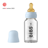 BIBS Baby Glass Bottle Complete Set
