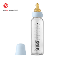 BIBS Baby Glass Bottle Complete Set