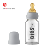 BIBS Baby Glass Bottle Complete Set