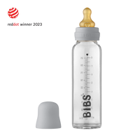 BIBS Baby Glass Bottle Complete Set