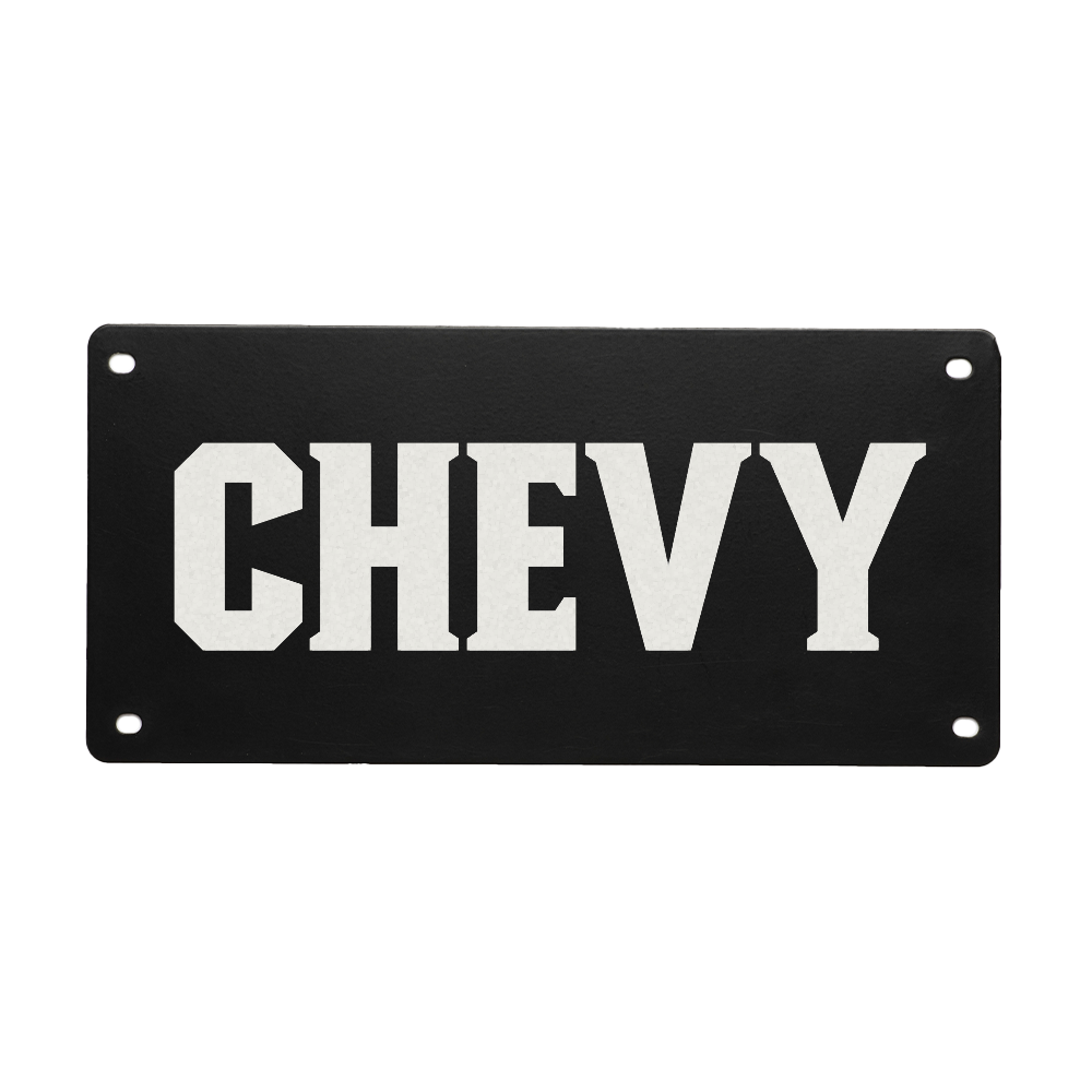 PERSONALIZED KENNEL NAME PLATE