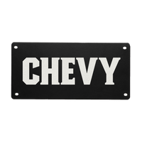 PERSONALIZED KENNEL NAME PLATE