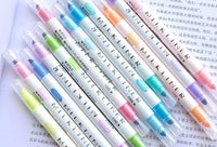 Set of 12 Milkliner Highlighter Marker Pens