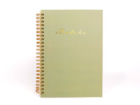 Tea A5 Softcover Spiral Bound Notebook