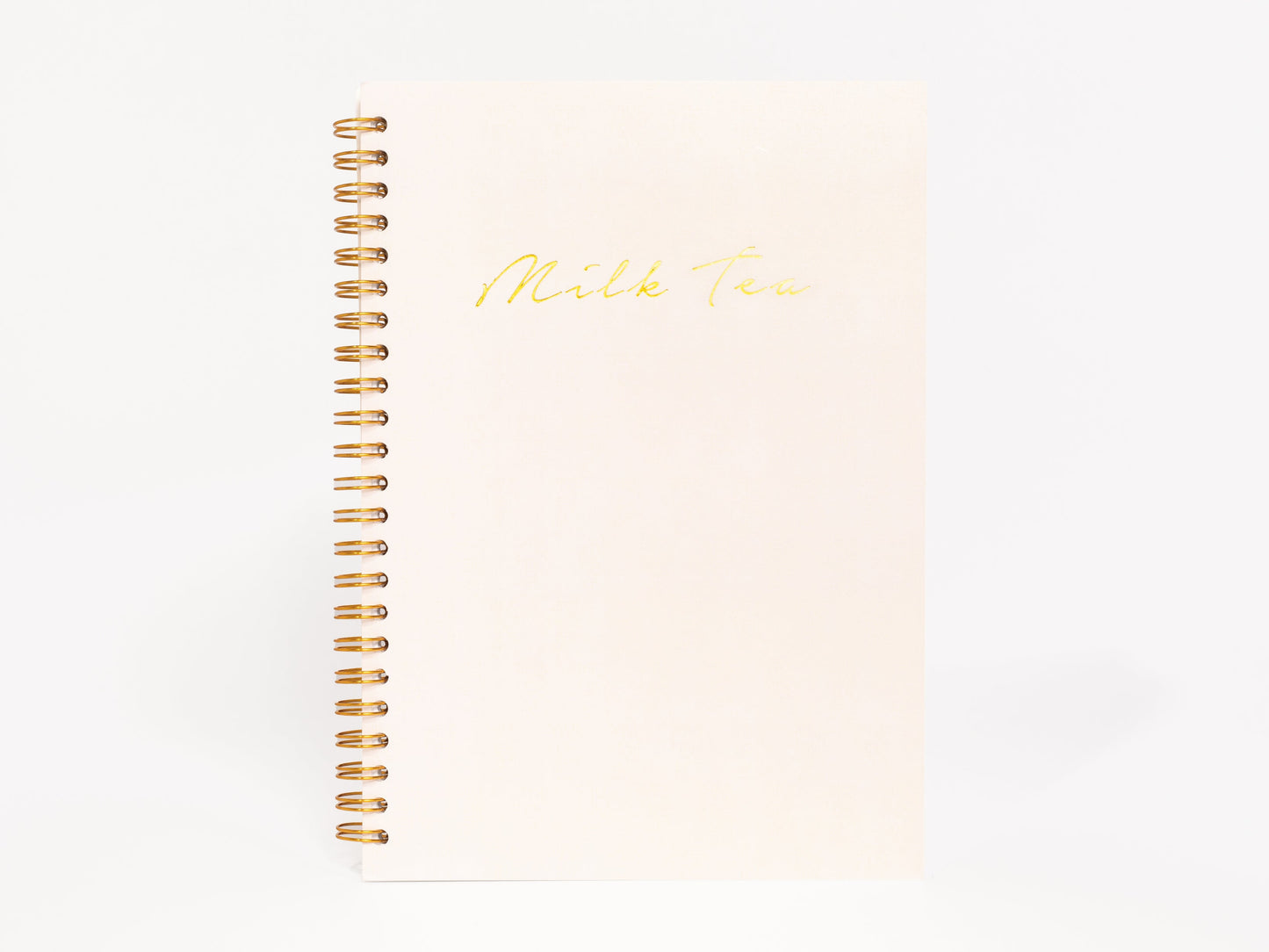 Tea A5 Softcover Spiral Bound Notebook