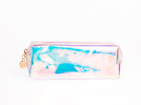 Clear Holographic Pencil Case