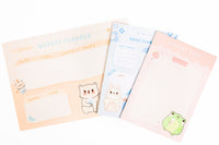 Kawaii Boba Animal Notepads