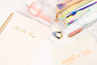 Tea A5 Softcover Spiral Bound Notebook