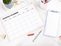 To Do List Desk Planner