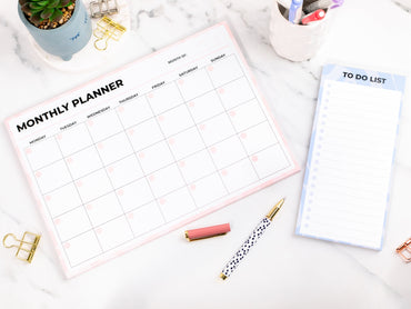 To Do List Desk Planner