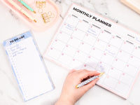 To Do List Desk Planner