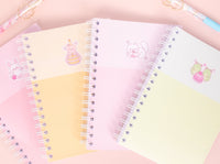Kawaii Animal A5 Spiral Notebooks