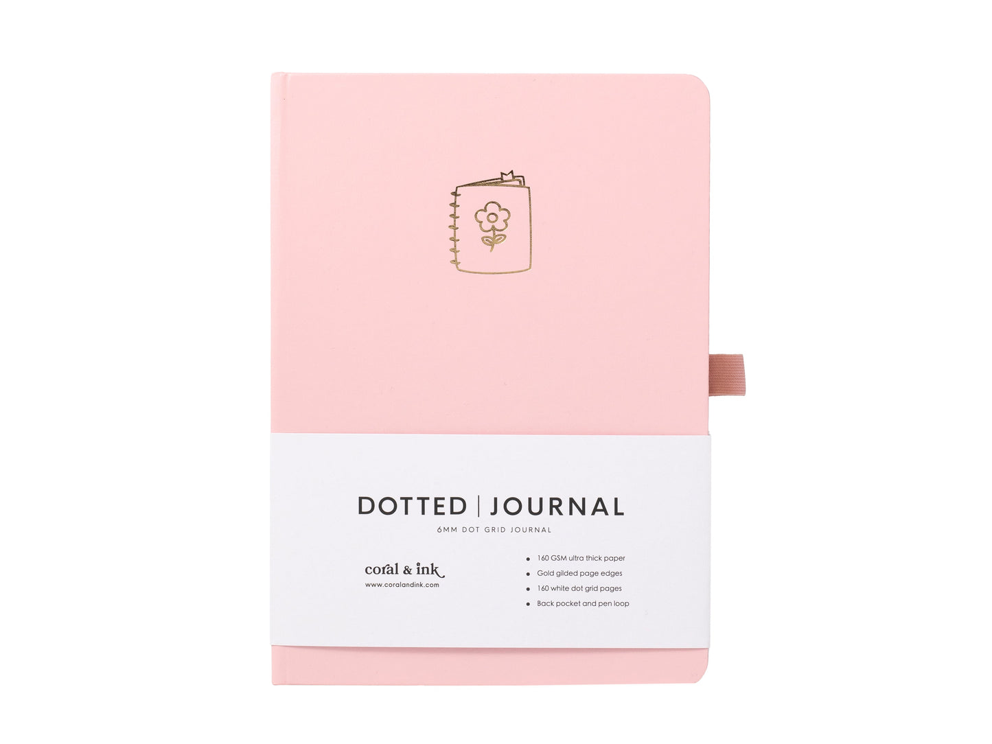 Stationery A5 Dot Grid Journals