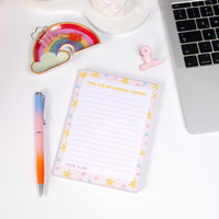 Positivity Daily Planner & Memo Pad