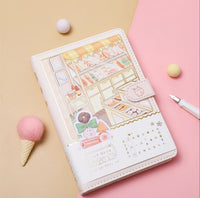 Kawaii Bunny Sushi Journal