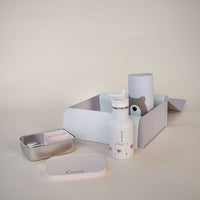 JBØRN Personalised Water Bottle & Lunch Box Set