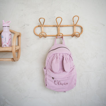 JBØRN Personalised Backpack, Water Bottle & Lunch Box Set