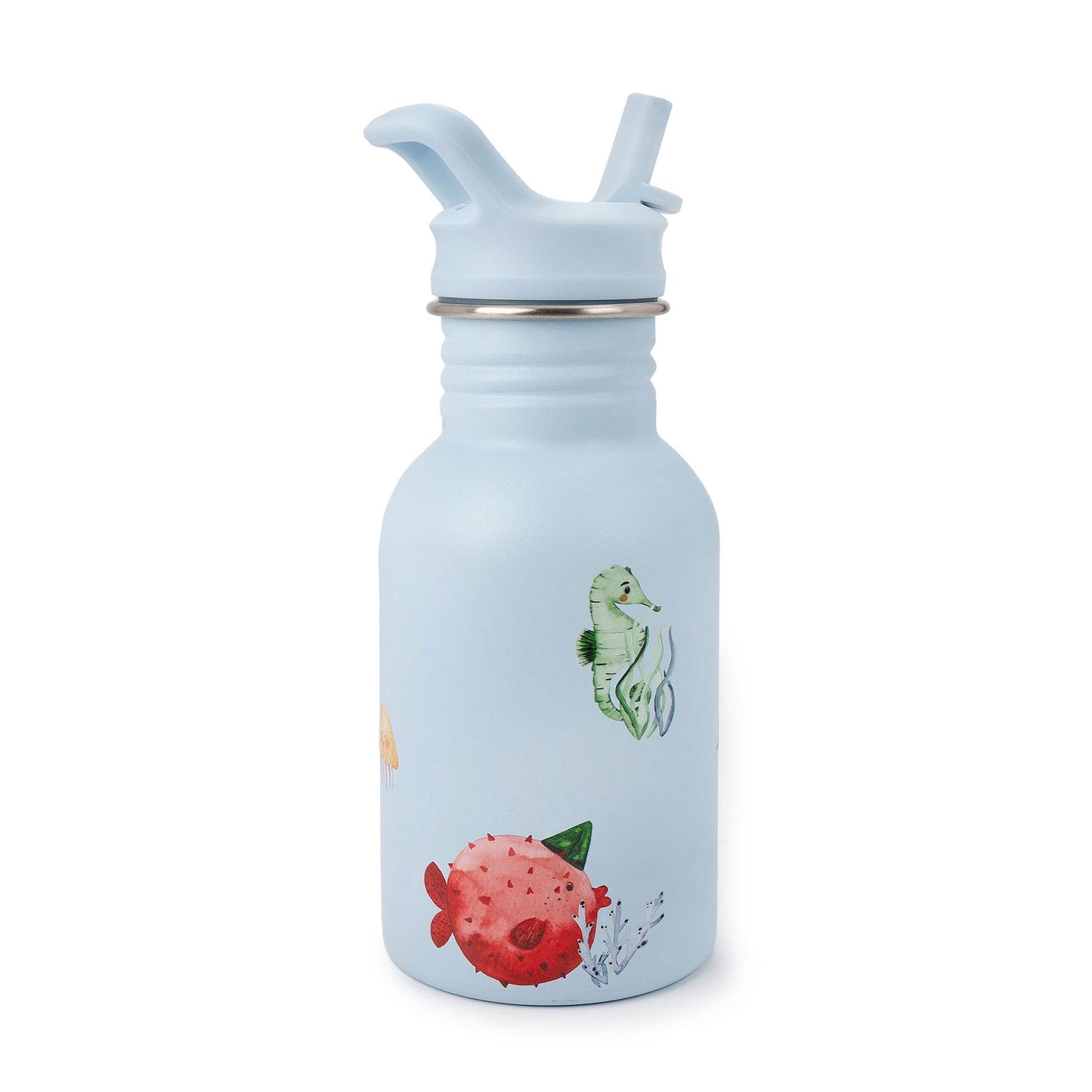 JBØRN Personalised Stainless Steel Kids Water Bottle