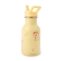 JBØRN Personalised Stainless Steel Kids Water Bottle