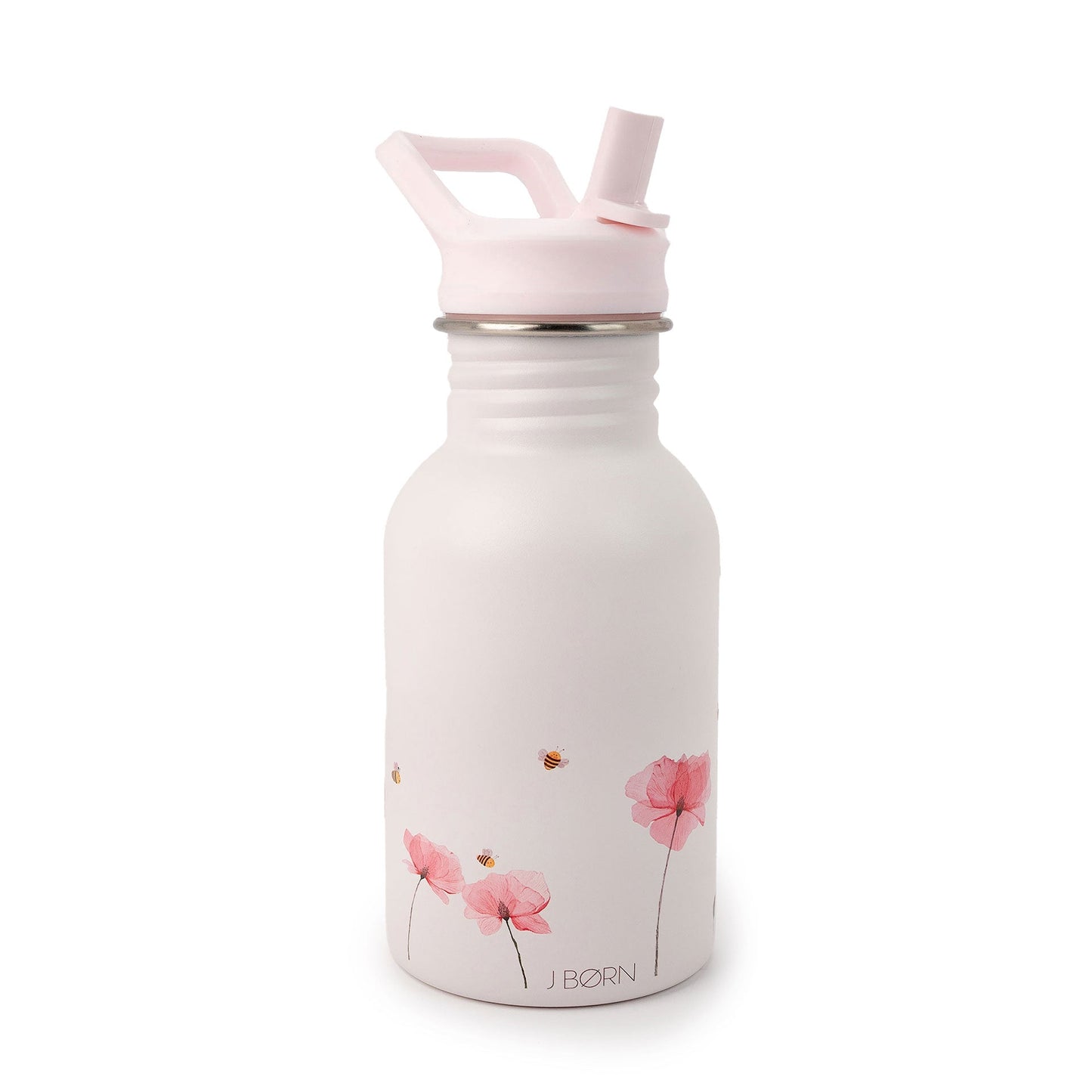 JBØRN Personalised Stainless Steel Kids Water Bottle