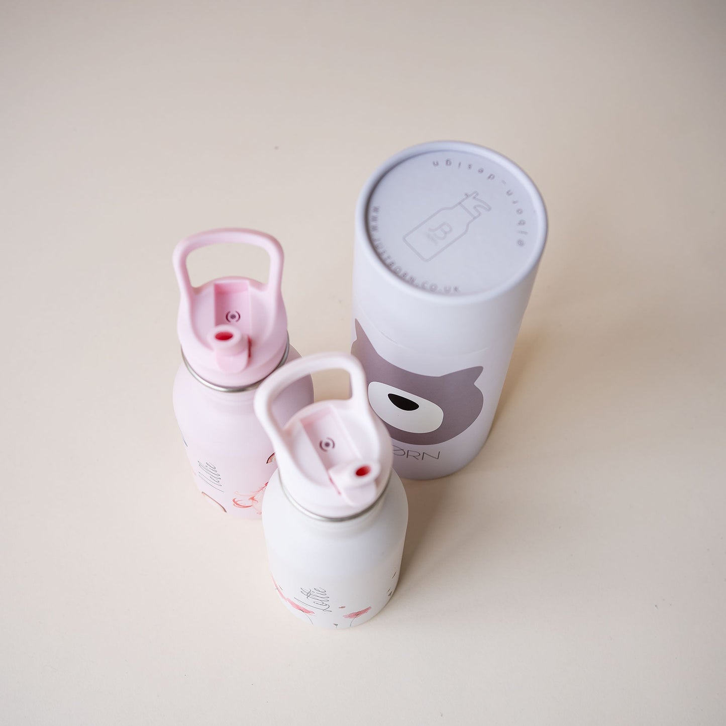 JBØRN Personalised Stainless Steel Kids Water Bottle