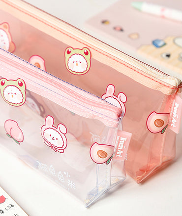 Kawaii Bubble Bunny Pencil Case