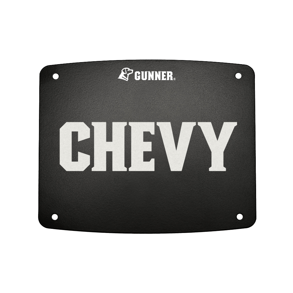 FOOD CRATE NAME PLATE