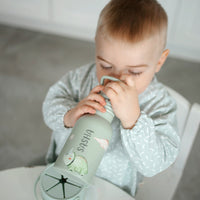 JBØRN Personalised Stainless Steel Kids Water Bottle