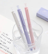 Set Of Floral Gel Pens