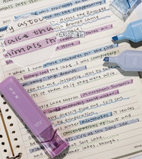 Iridescent Nebula Highlighter Pens