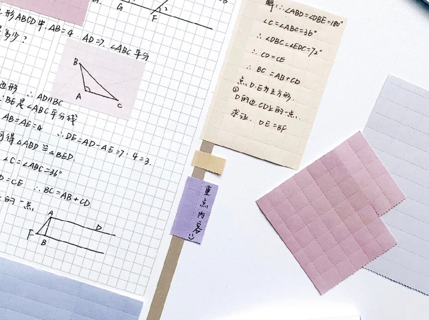 Tearable Sticky Notes