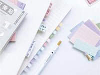 Tearable Sticky Notes