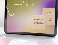 Tearable Sticky Notes