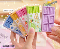 Chocolate Erasers