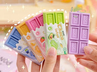 Chocolate Erasers