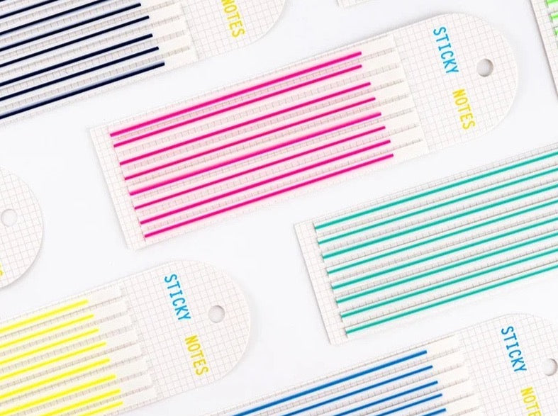 Highlighter Sticky Notes Strips