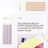 Highlighter Sticky Notes Strips