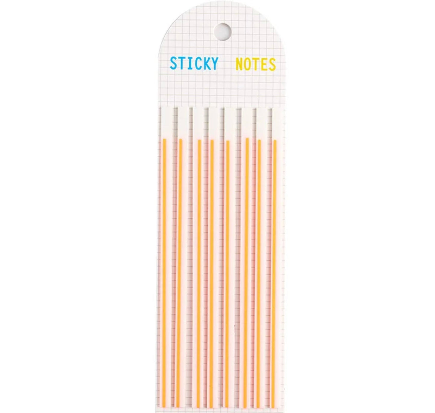 Highlighter Sticky Notes Strips