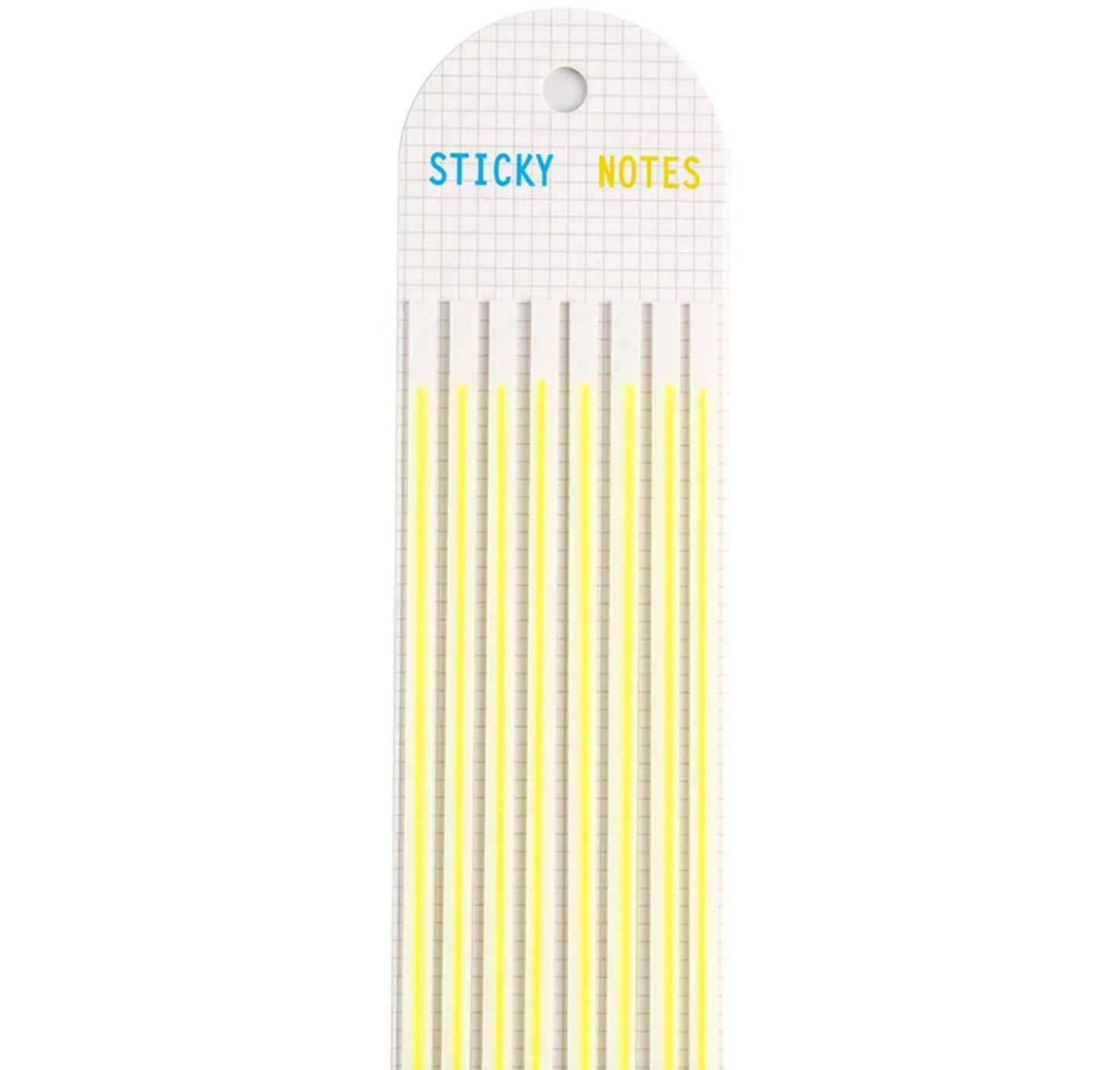 Highlighter Sticky Notes Strips