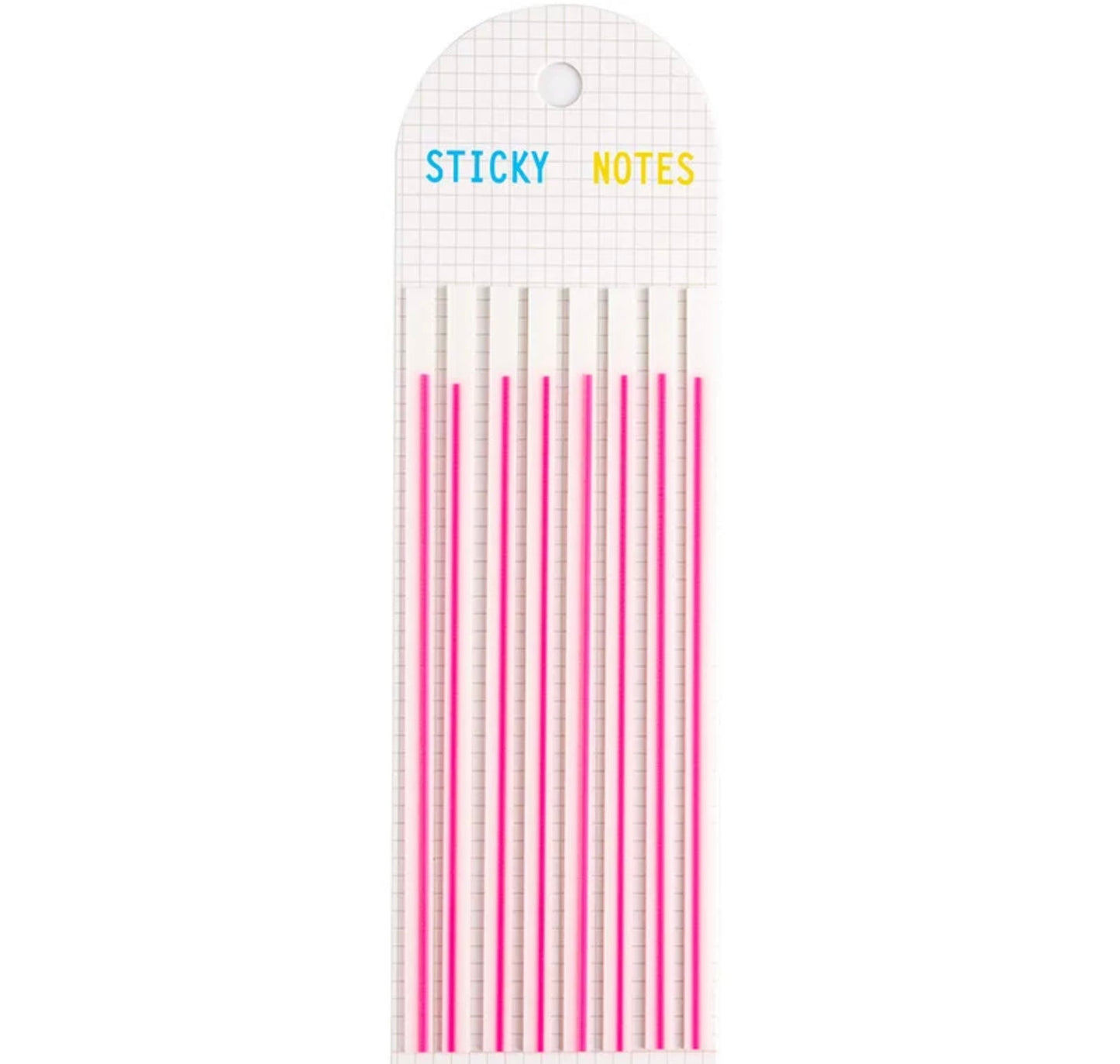 Highlighter Sticky Notes Strips