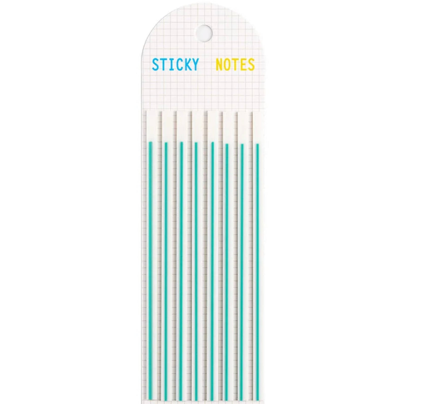 Highlighter Sticky Notes Strips