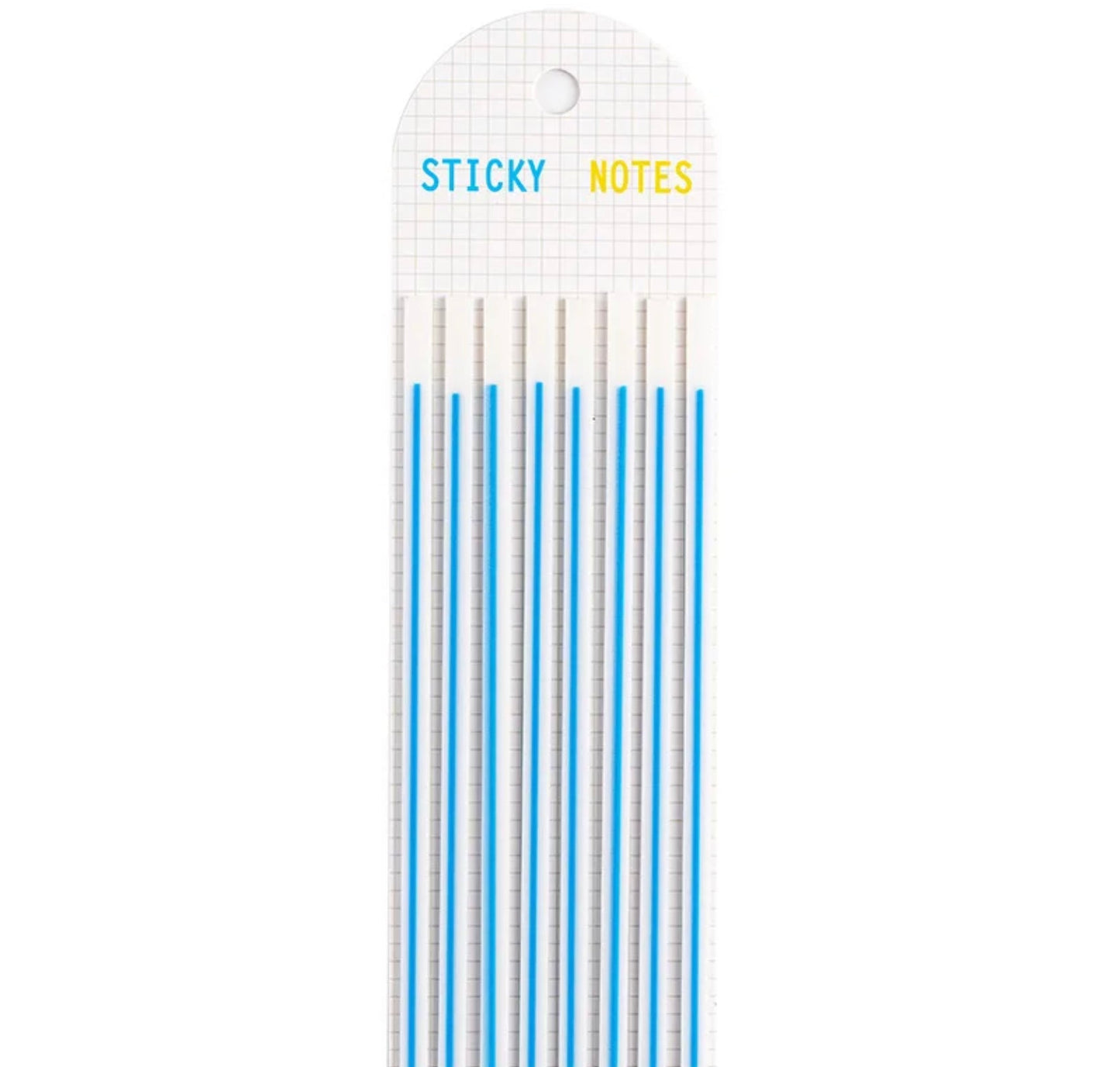 Highlighter Sticky Notes Strips