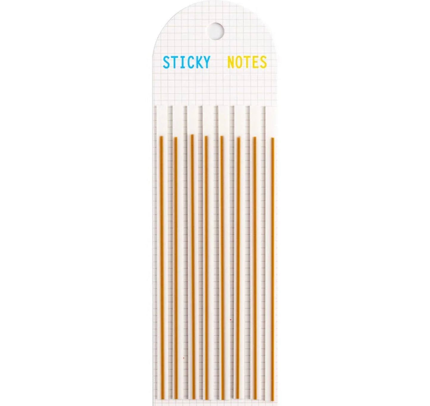 Highlighter Sticky Notes Strips