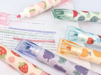 Scented Fruit Highlighter Marker Pens