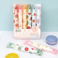 Scented Fruit Highlighter Marker Pens