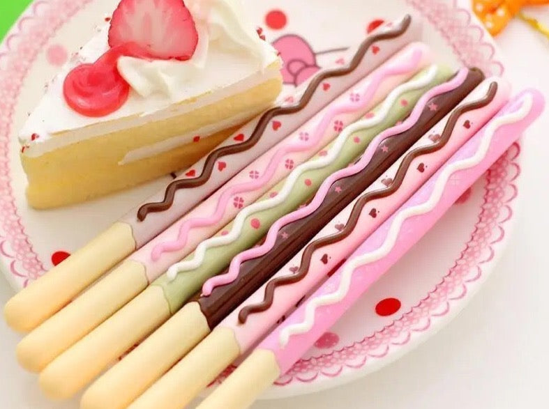 Choco Biscuit Gel Pens