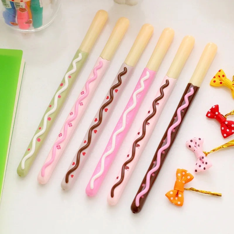 Choco Biscuit Gel Pens
