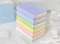 Super Thick Pastel Pocket Notebook