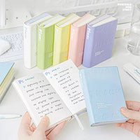 Super Thick Pastel Pocket Notebook