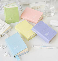 Super Thick Pastel Pocket Notebook